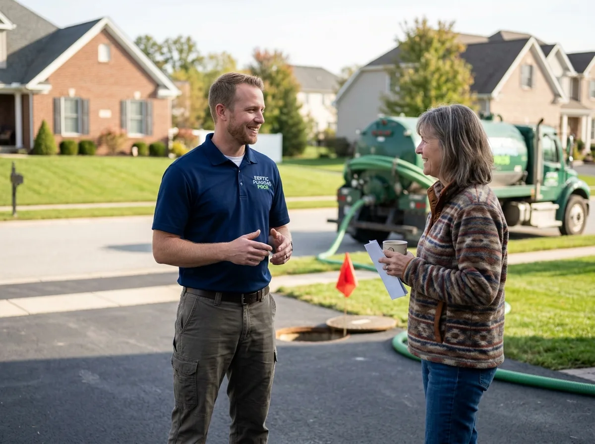Emergency Septic Service in Mccausland, IA