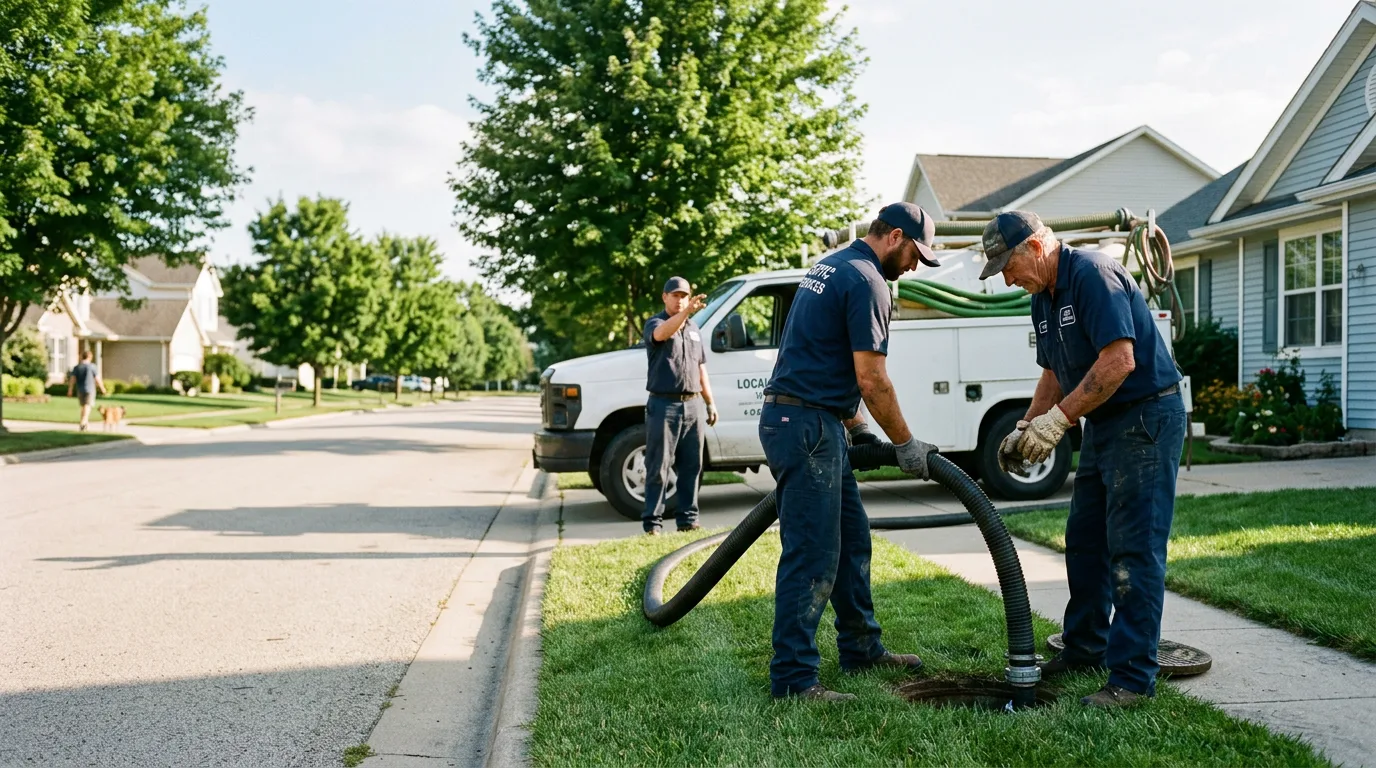 Emergency Septic Service in Mccausland, IA